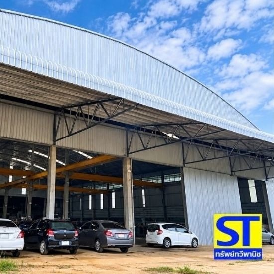 เหล็ก พิษณุโลก ทรัพย์ทวีพานิช - หลังคาเมทัลชีท พิษณุโลก